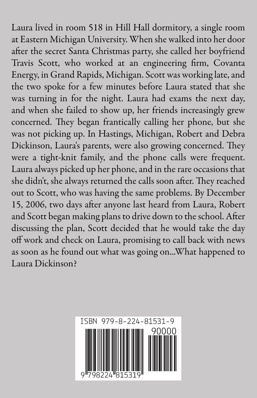 Rückseitencover The Murder of Laura Dickinson