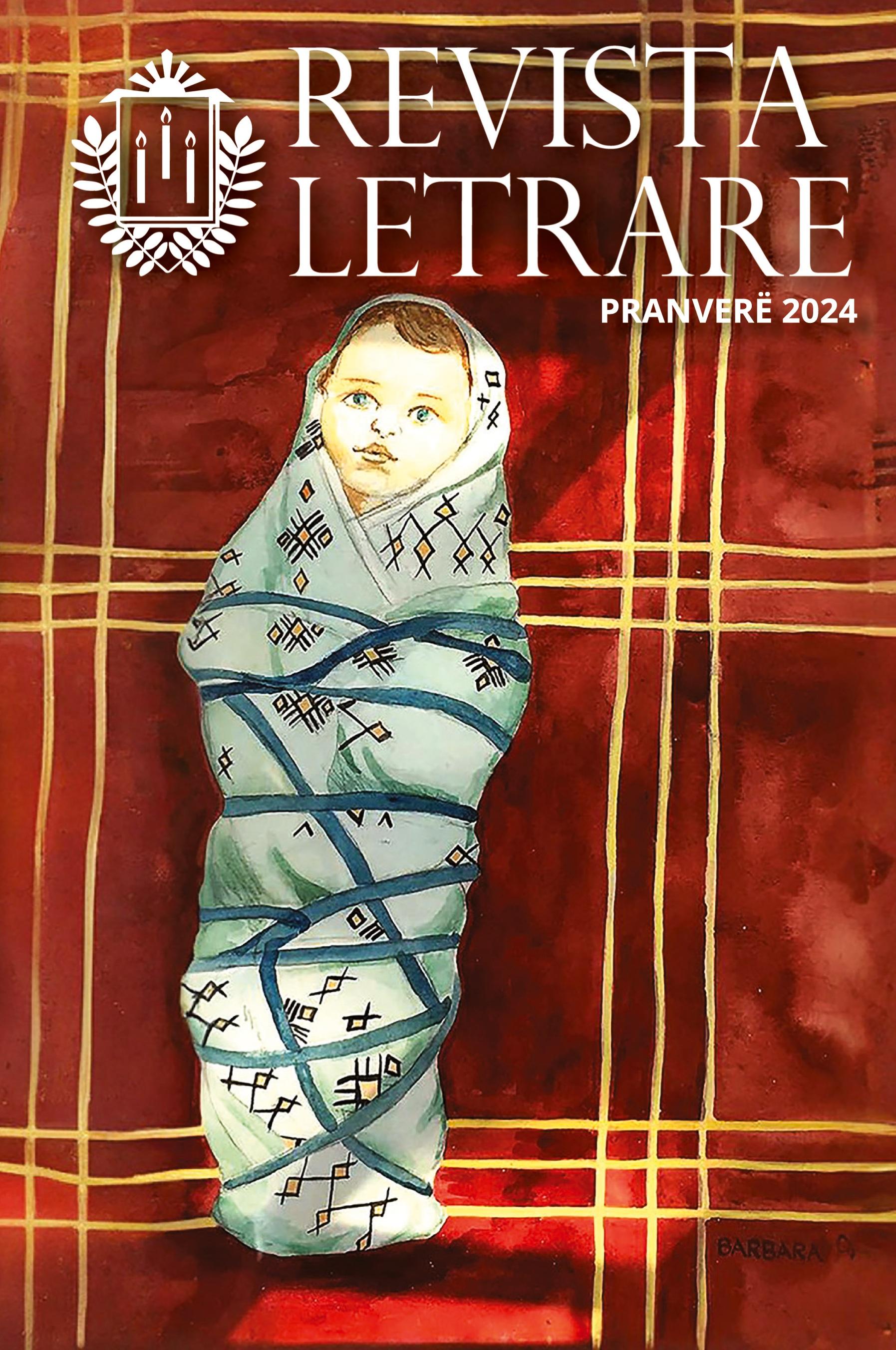 Vorderes Coverbild Revista Letrare
