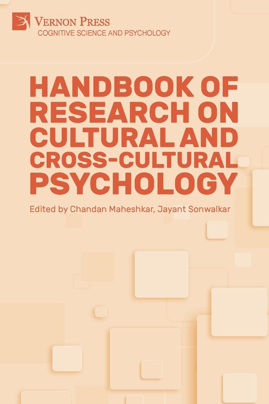 Vorderes Coverbild Handbook of Research on Cultural and Cross-Cultural Psychology