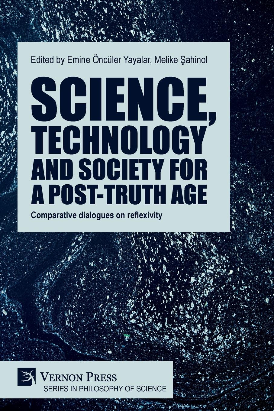 Vorderes Coverbild Science, technology and society for a post-truth age