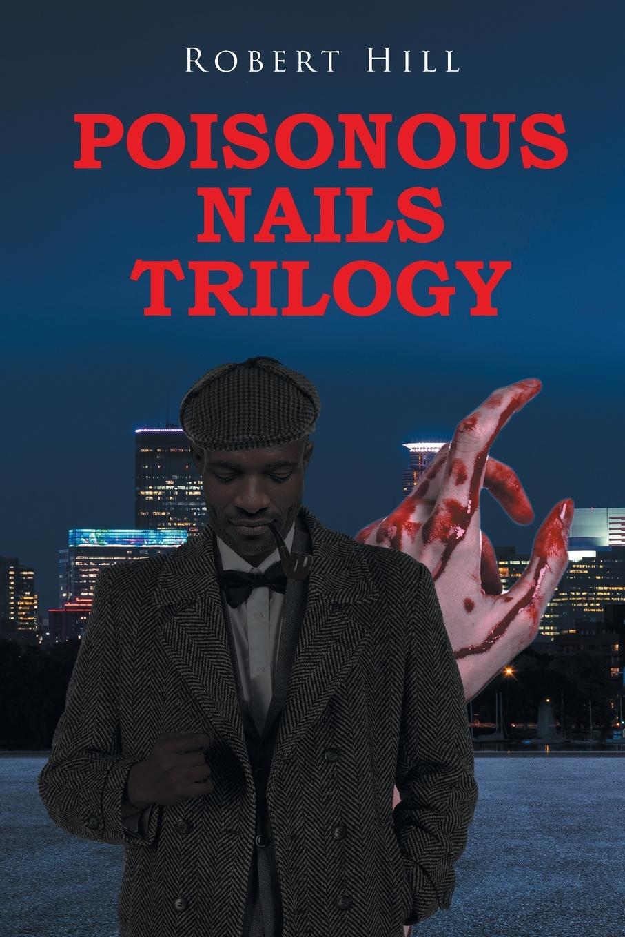 Vorderes Coverbild Poisonous Nails Trilogy