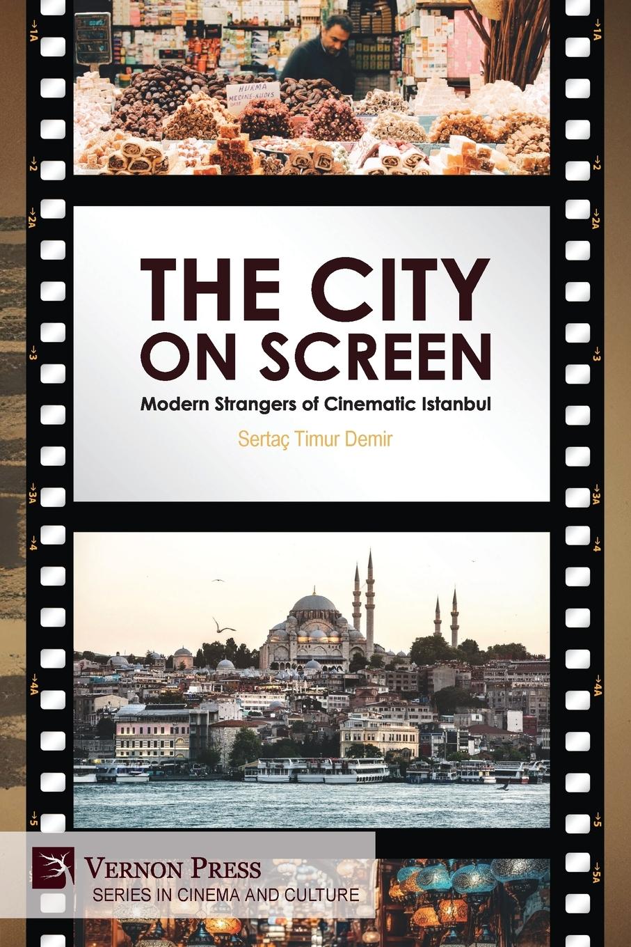 Vorderes Coverbild The City on Screen