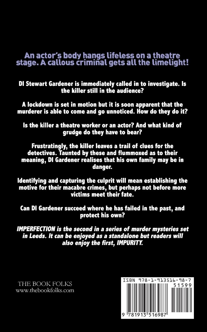 Rückseitencover IMPERFECTION