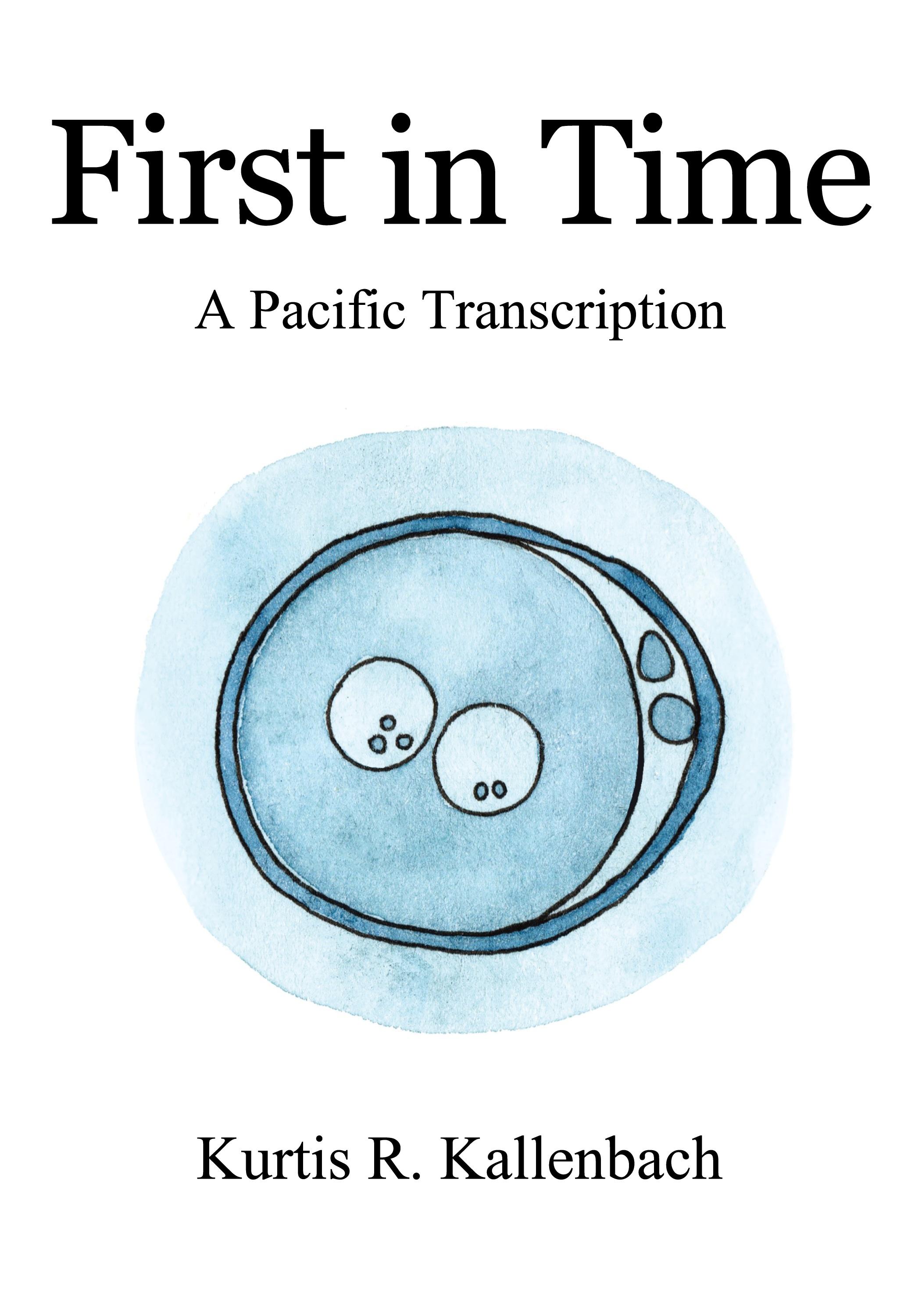 Vorderes Coverbild First in Time