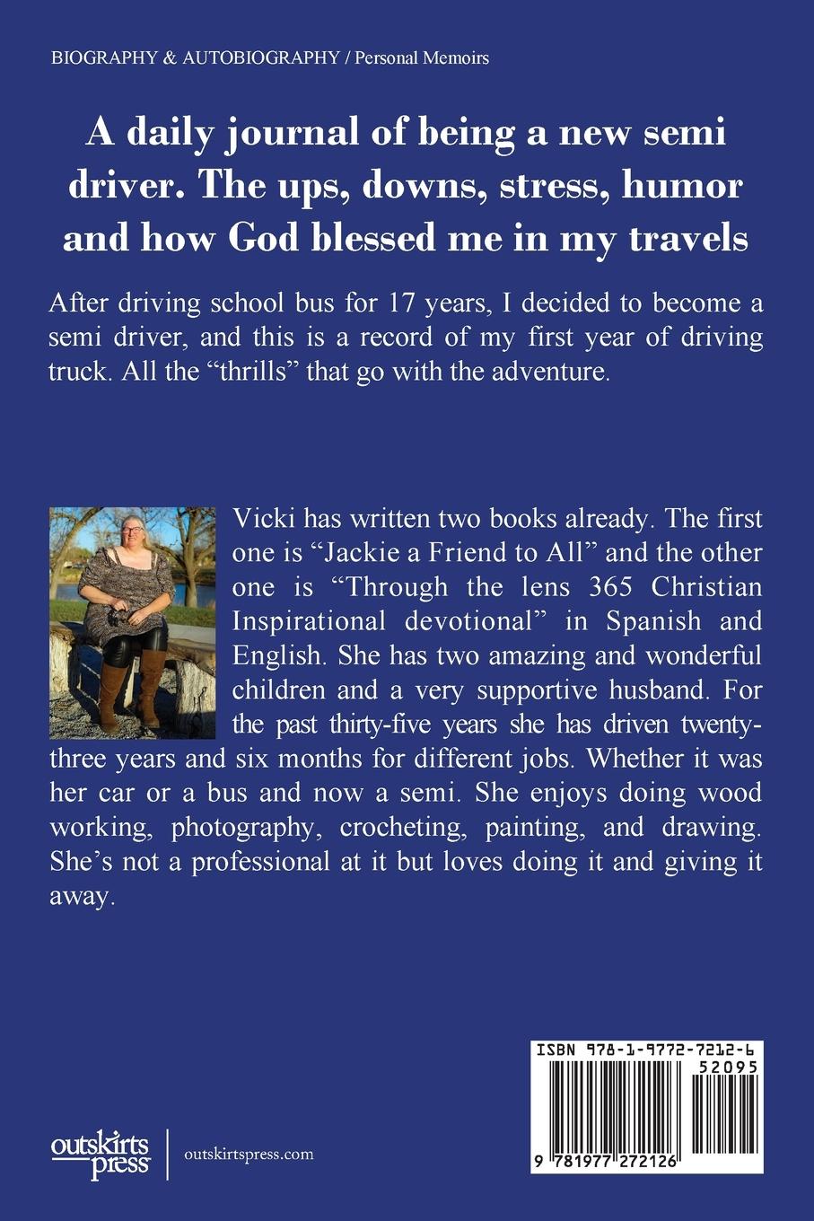 Rückseitencover My Journey as a Truck Driver