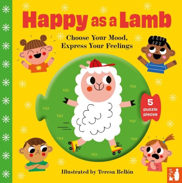 Vorderes Coverbild Happy as a Lamb