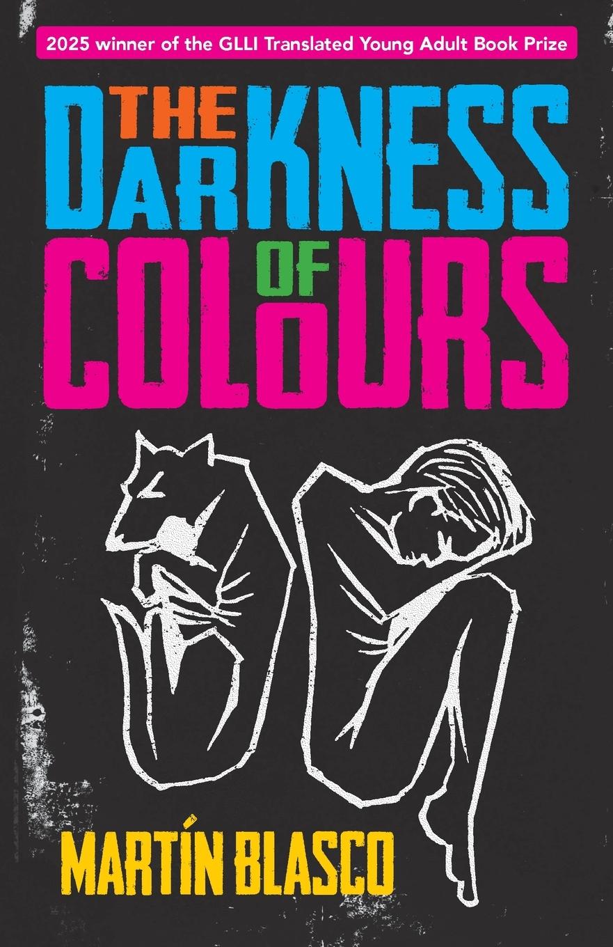 Vorderes Coverbild THE DARKNESS OF COLOUR