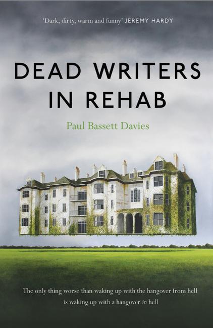 Vorderes Coverbild Dead Writers in Rehab