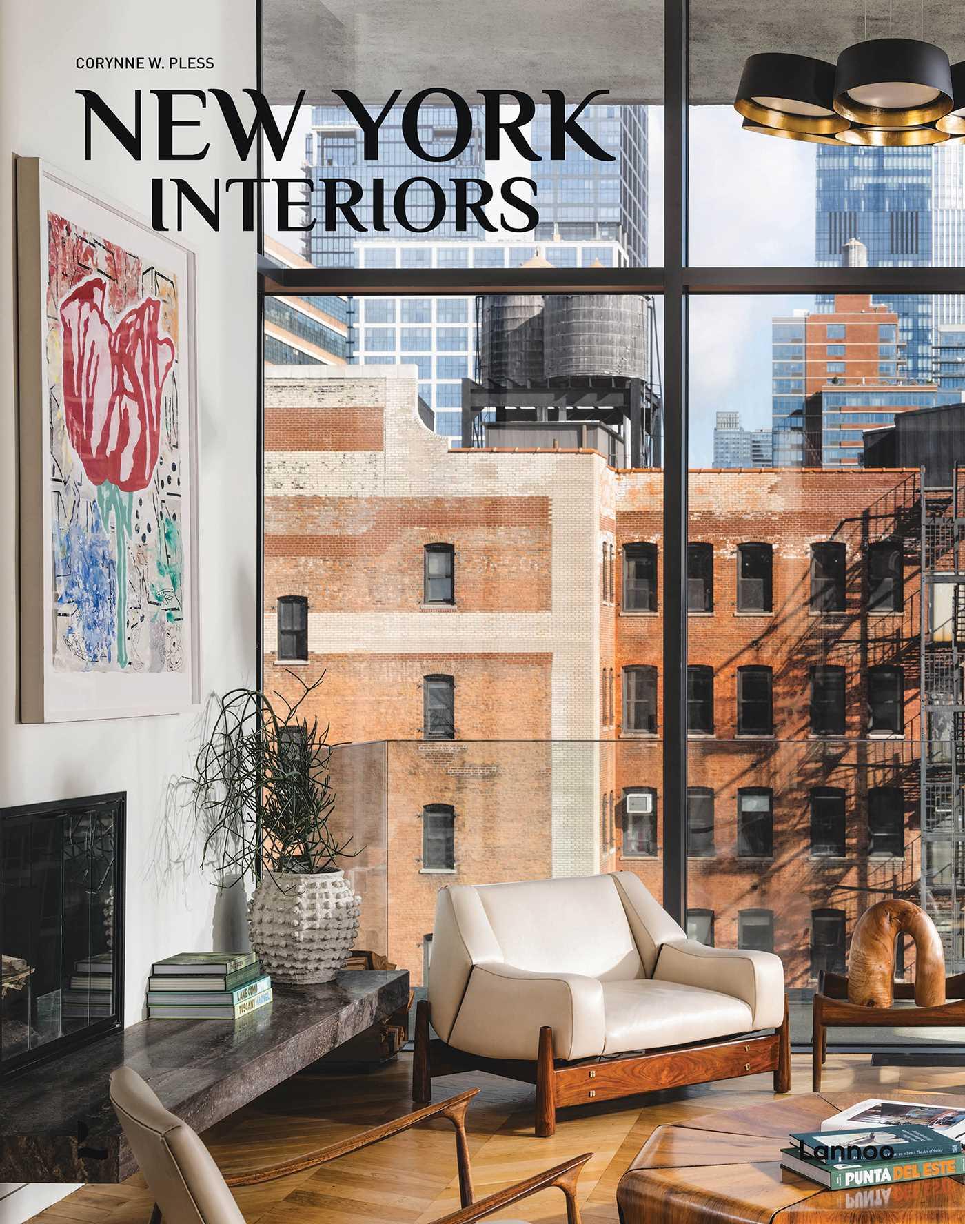 Vorderes Coverbild New York Interiors