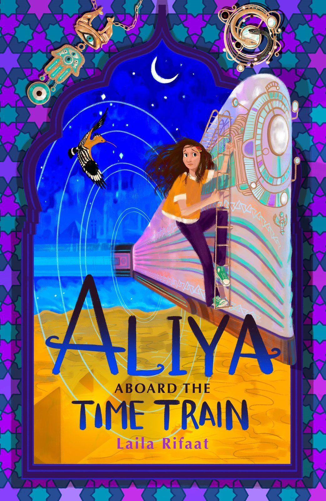 Vorderes Coverbild Aliya Aboard the Time Train