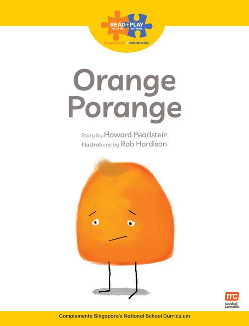 Vorderes Coverbild Read + Play  Growth Bundle 2 Orange Porange