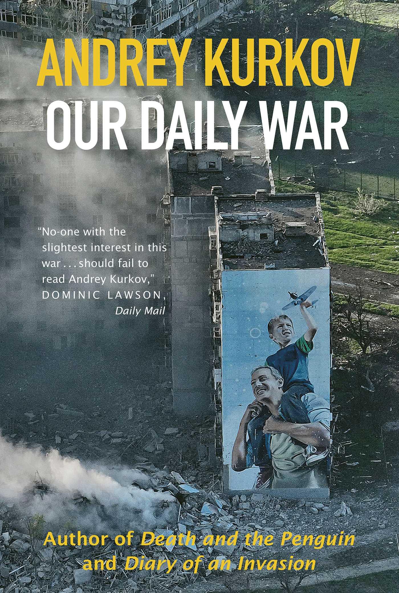 Vorderes Coverbild Our Daily War
