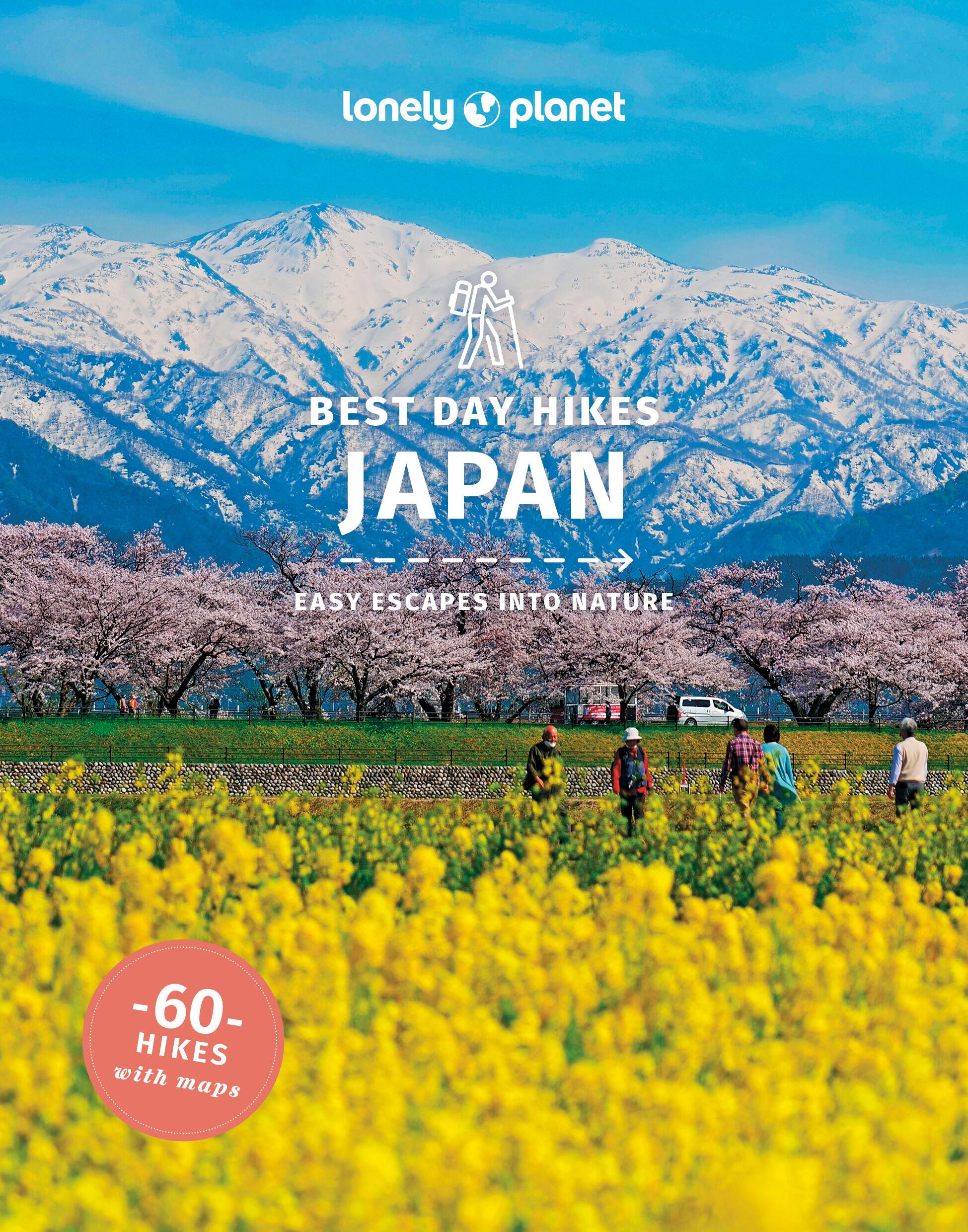 Vorderes Coverbild Lonely Planet Best Day Hikes Japan