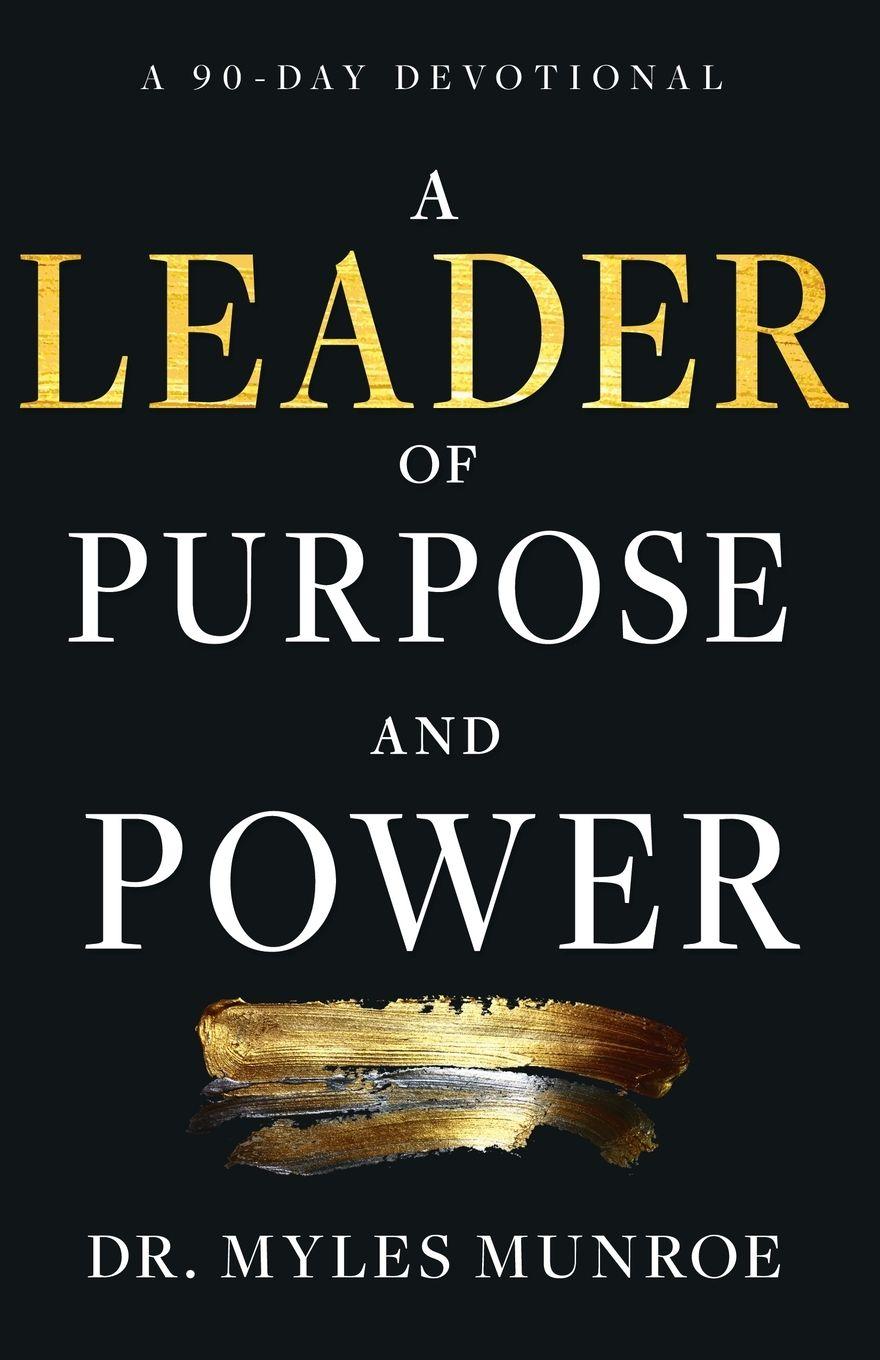 Vorderes Coverbild A Leader of Purpose and Power