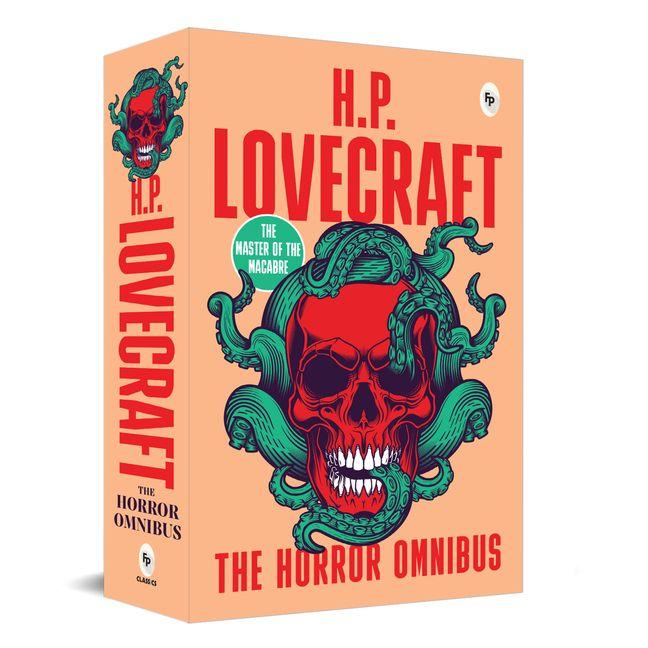 Vorderes Coverbild The Horror Omnibus