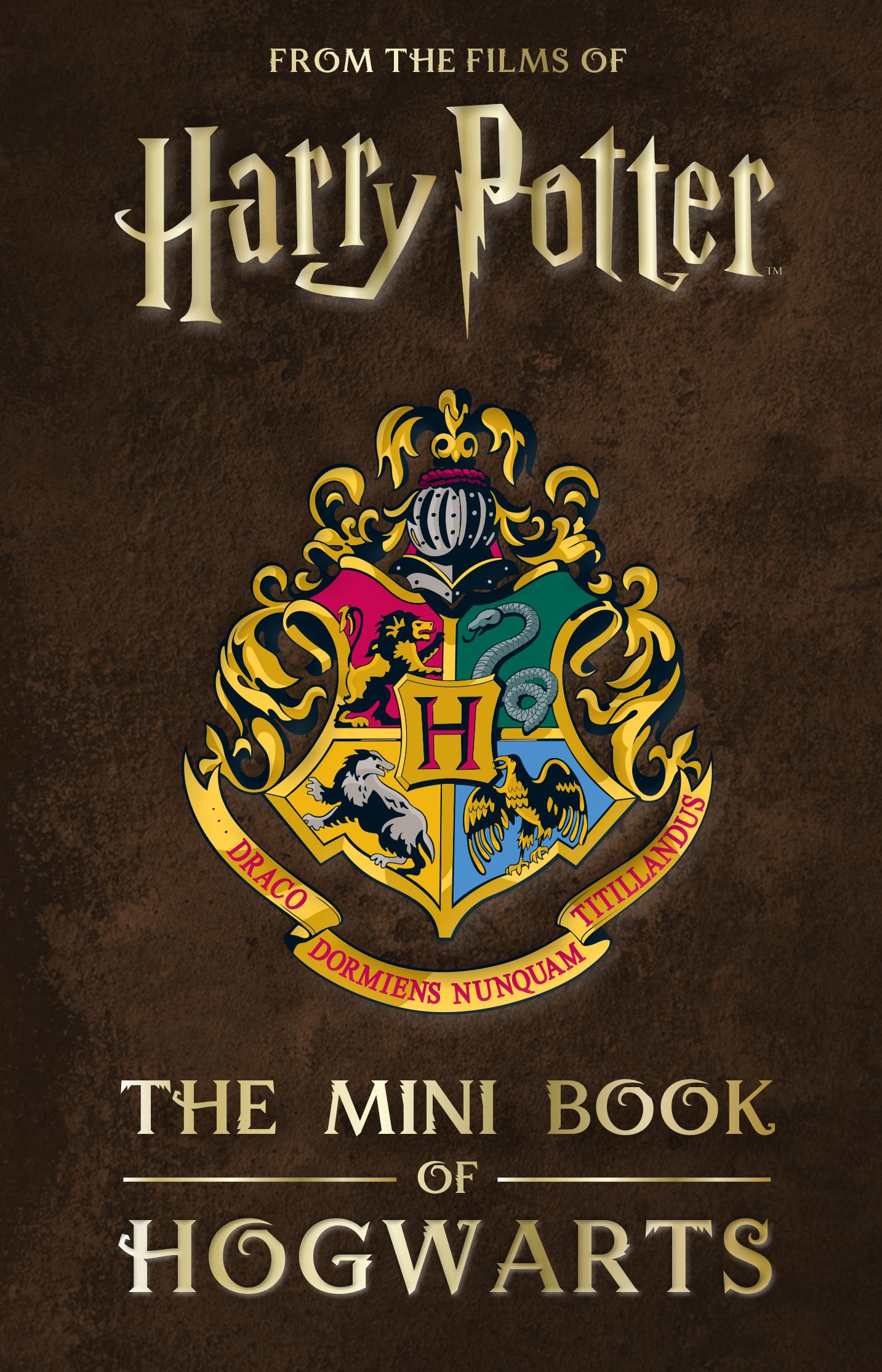 Vorderes Coverbild Harry Potter: The Mini Book of Hogwarts