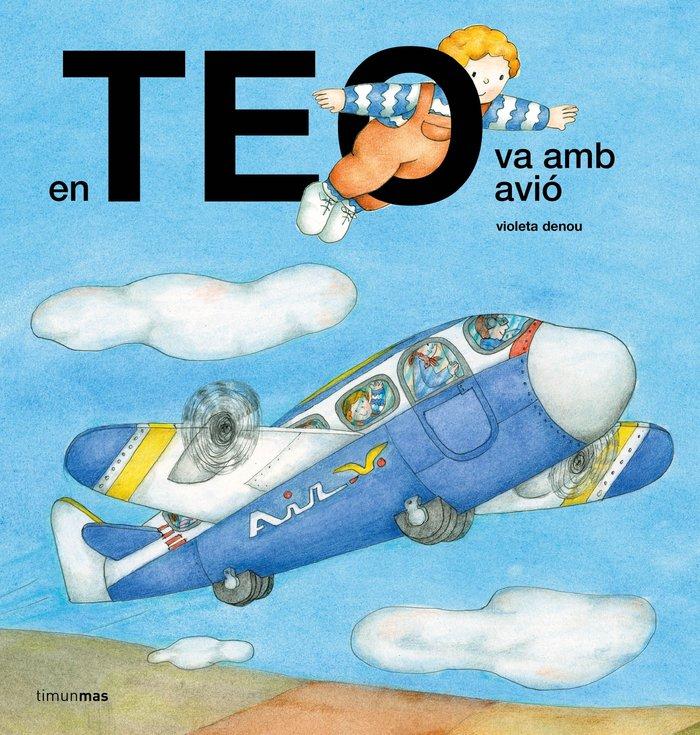 Vorderes Coverbild En Teo va amb avió