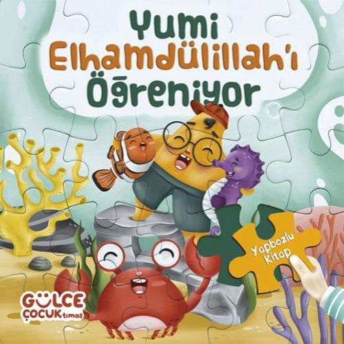 Vorderes Coverbild Yumi Elhamdülillahi Ögreniyor - Yapbozlu Kitap 3