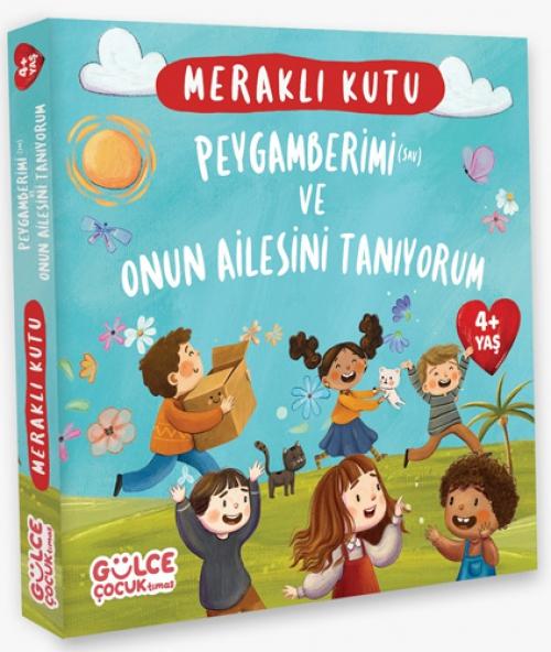 Vorderes Coverbild Merakli Kutu Set 4 Kitap