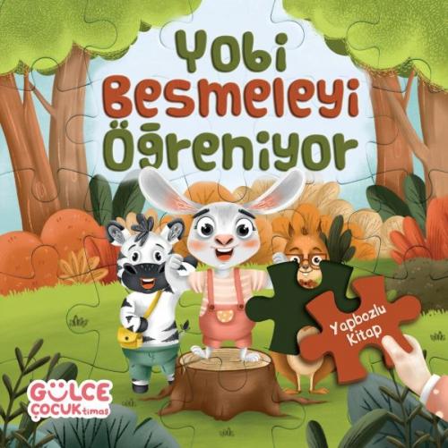 Vorderes Coverbild Yobi Besmeleyi Ögreniyor - Yapbozlu Kitap 1