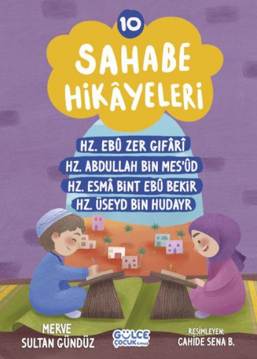 Vorderes Coverbild Sahabe Hikayeleri 10. Kitap