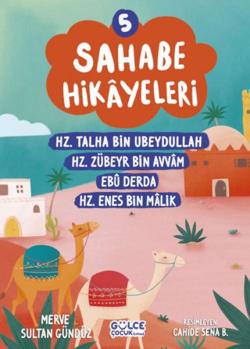 Vorderes Coverbild Sahabe Hikayeleri 5. Kitap