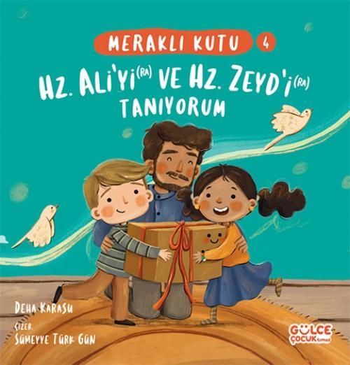 Vorderes Coverbild Merakli Kutu - Hz. Aliyi ra ve Hz Zeydi ra Taniyorum