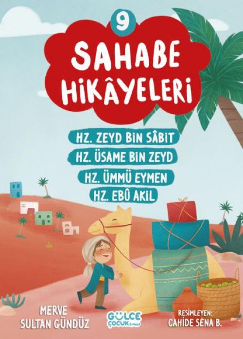 Vorderes Coverbild Sahabe Hikayeleri 9. Kitap