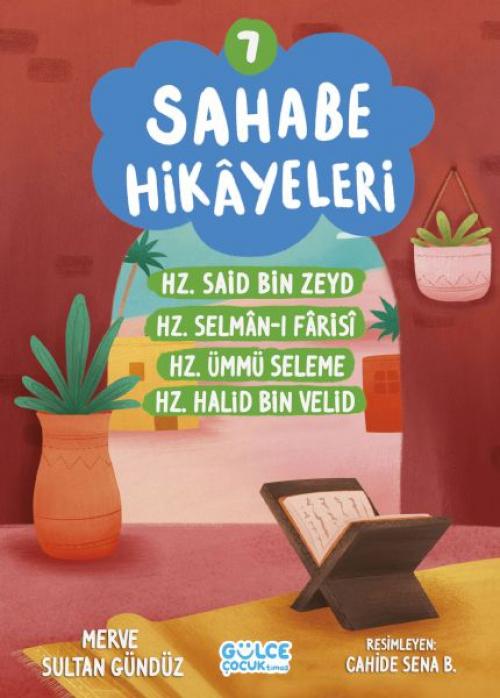 Vorderes Coverbild Sahabe Hikayeleri 7. Kitap