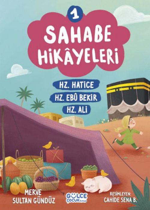 Vorderes Coverbild Sahabe Hikayeleri 1. Kitap