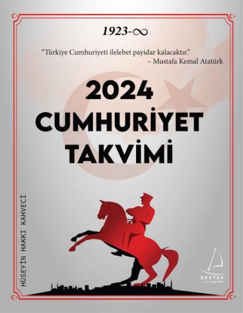 Vorderes Coverbild 2024 Cumhuriyet Takvimi