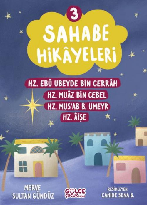 Vorderes Coverbild Sahabe Hikayeleri 3. Kitap