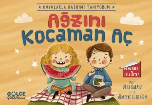 Vorderes Coverbild Agzini Kocaman Ac - Duyularla Rabbimi Taniyorum 4 Pencereli Kitap