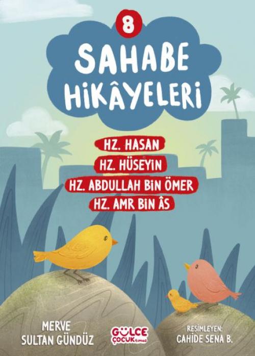 Vorderes Coverbild Sahabe Hikayeleri 8. Kitap