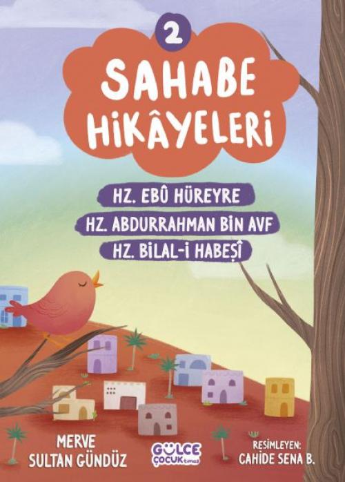 Vorderes Coverbild Sahabe Hikayeleri 2. Kitap