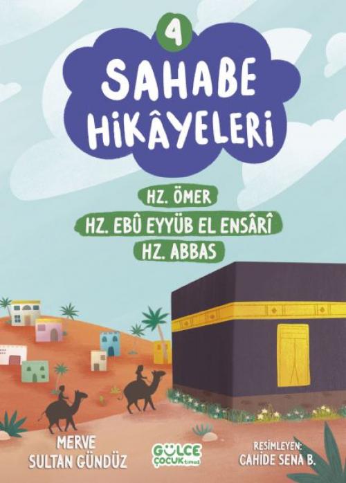 Vorderes Coverbild Sahabe Hikayeleri 4. Kitap