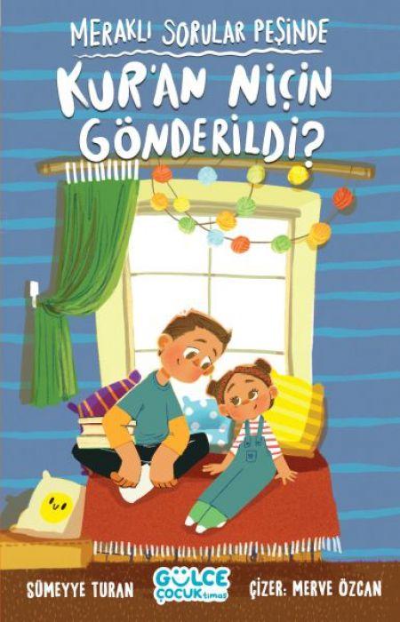 Vorderes Coverbild Merakli Sorular Pesinde - Kuran Nicin Gönderildi