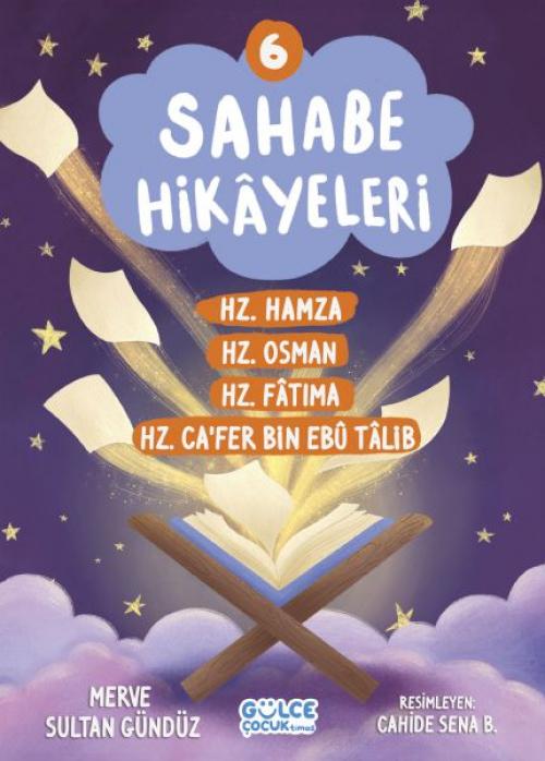Vorderes Coverbild Sahabe Hikayeleri 6. Kitap