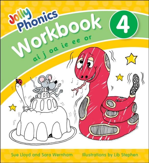 Vorderes Coverbild Jolly Phonics Workbook 4