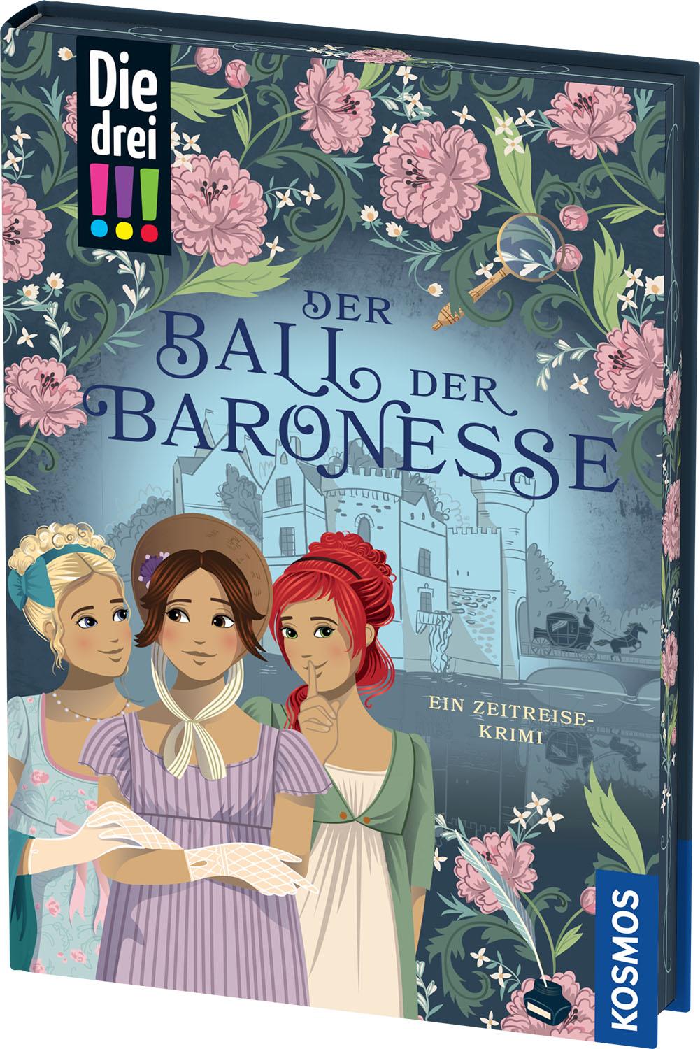 Vorderes Coverbild Die drei !!!, Der Ball der Baronesse