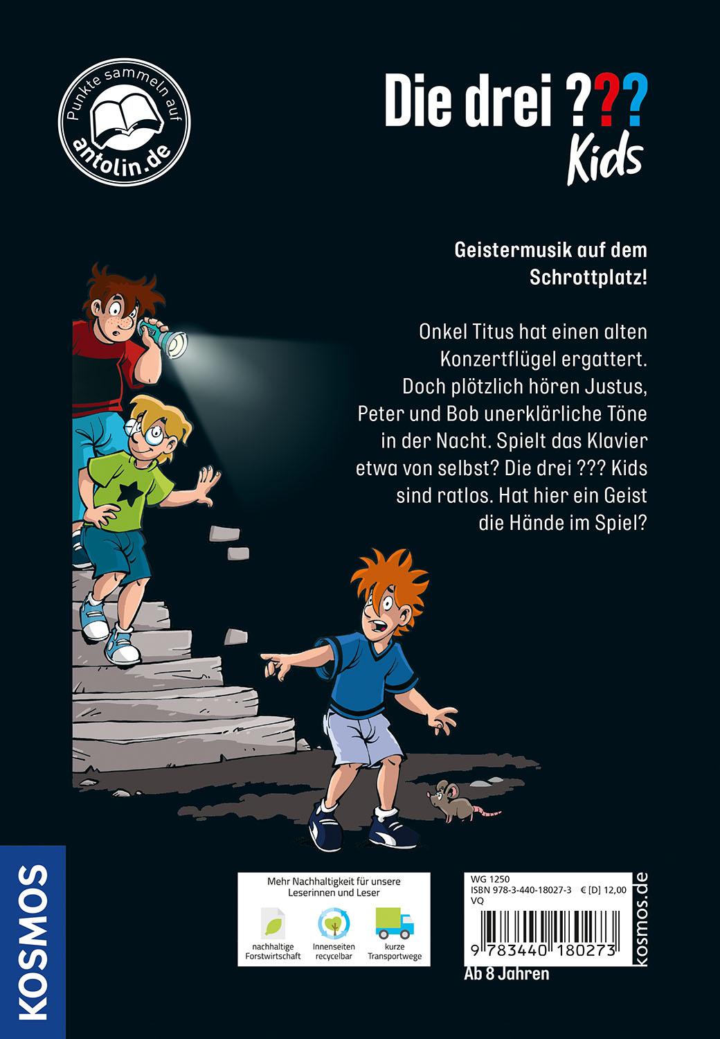 Beispielinhalt (Bild) Die drei ??? Kids, 101, Geistermusik