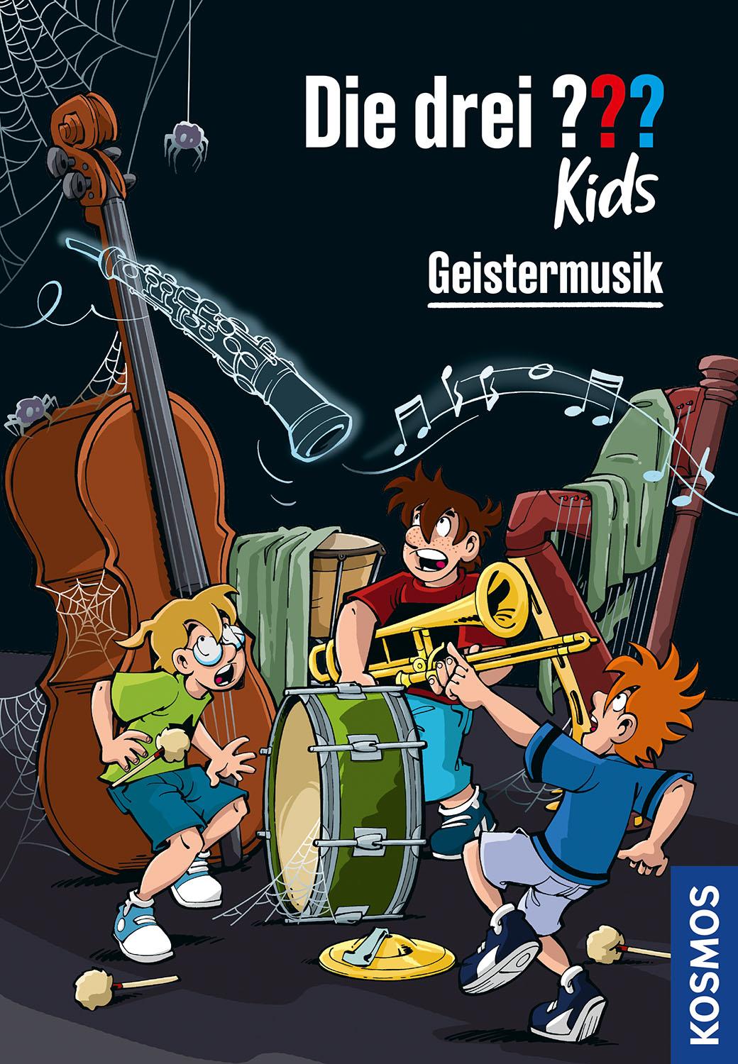 Vorderes Coverbild Die drei ??? Kids, 101, Geistermusik