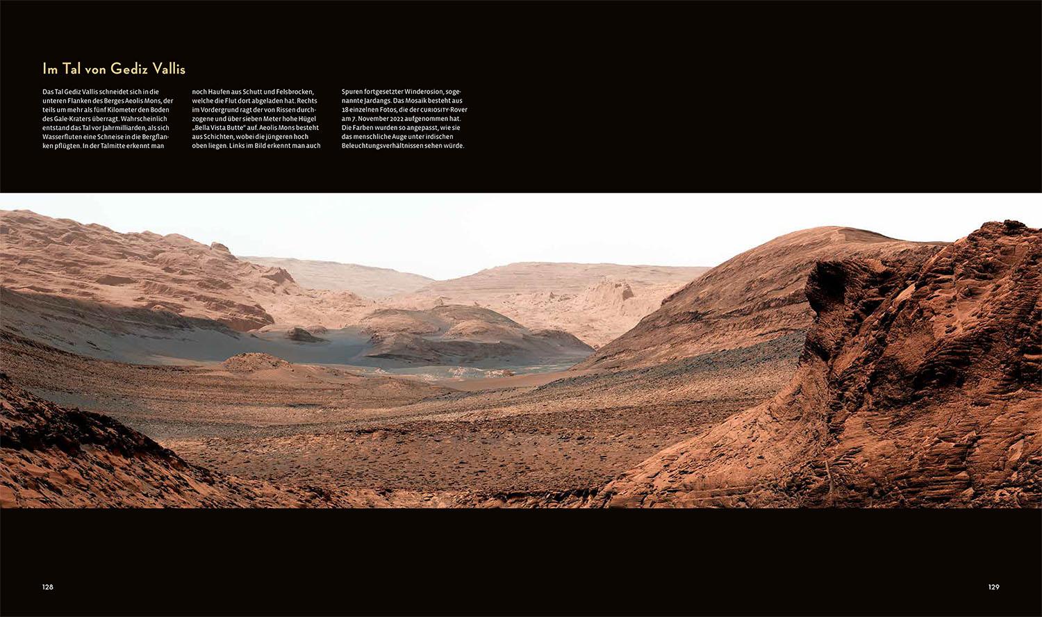 Beispielinhalt (Bild) Mars