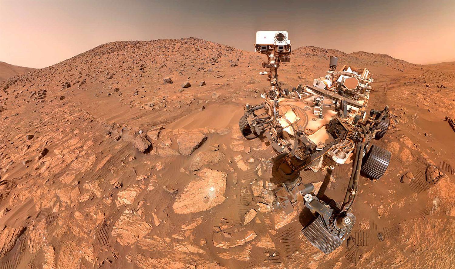 Beispielinhalt (Bild) Mars