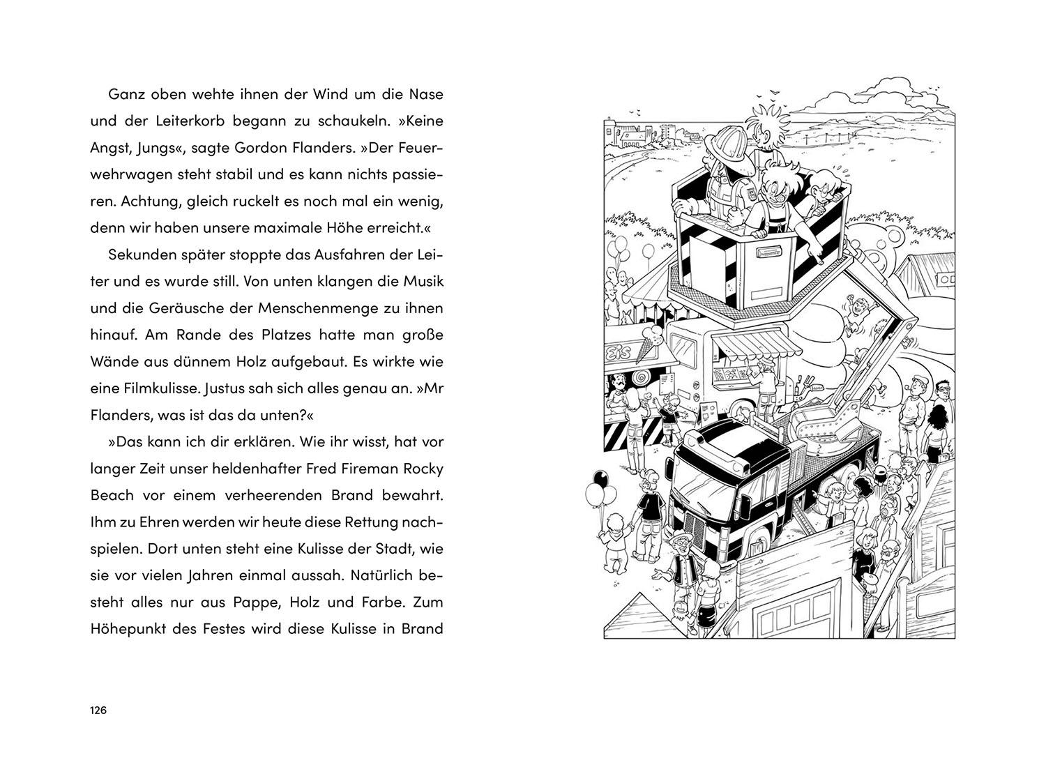 Beispielinhalt (Bild) Die drei ??? Kids, 100, 100 Stunden