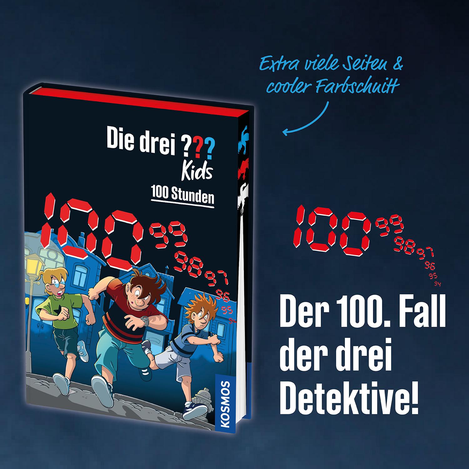 Beispielinhalt (Bild) Die drei ??? Kids, 100, 100 Stunden