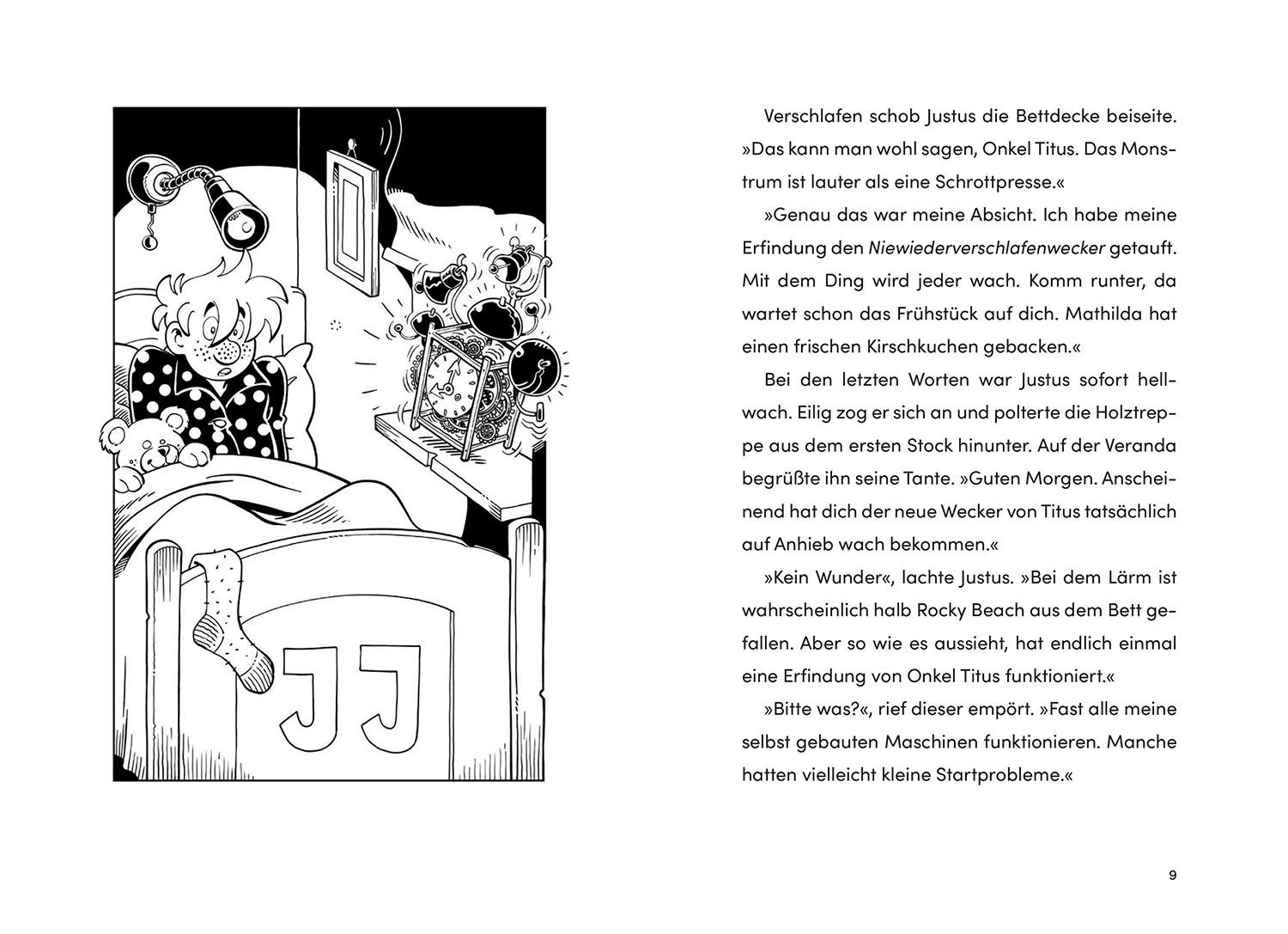 Beispielinhalt (Bild) Die drei ??? Kids, 100, 100 Stunden