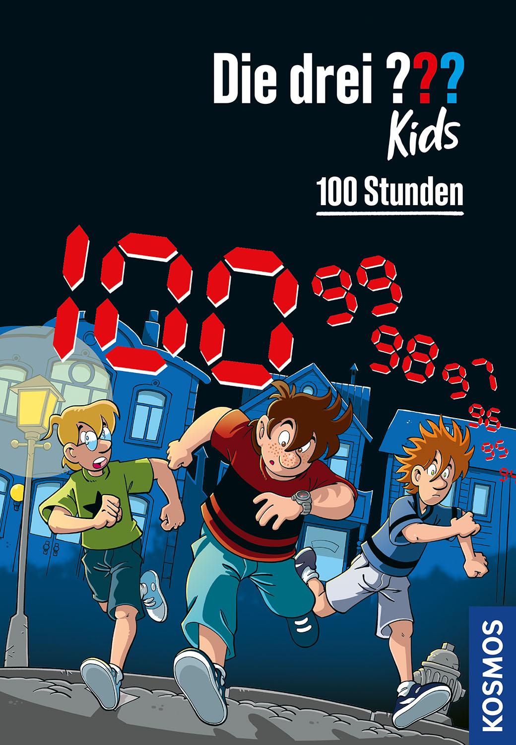 Vorderes Coverbild Die drei ??? Kids, 100, 100 Stunden