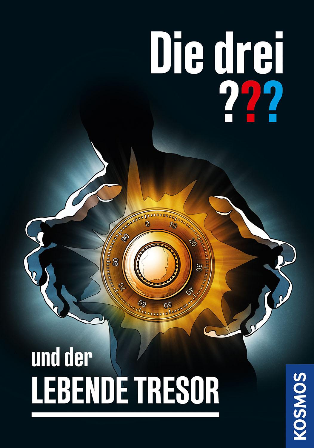 Vorderes Coverbild Die drei ??? und der lebende Tresor