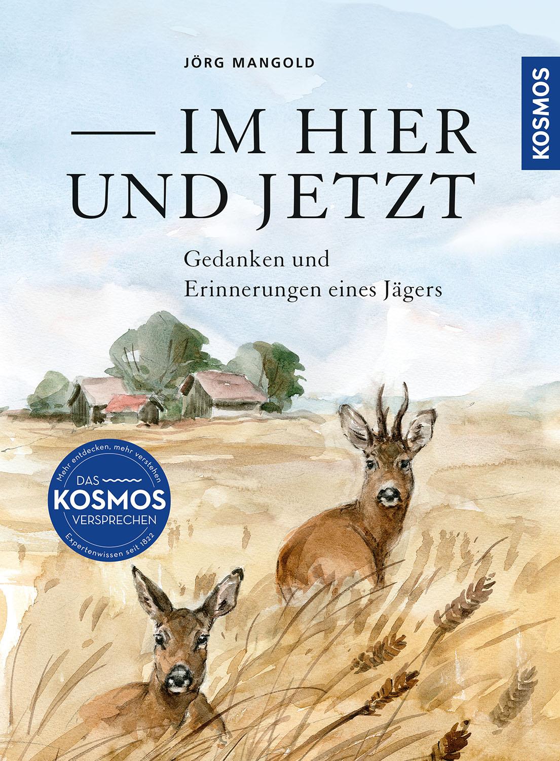 Vorderes Coverbild Im Hier und Jetzt